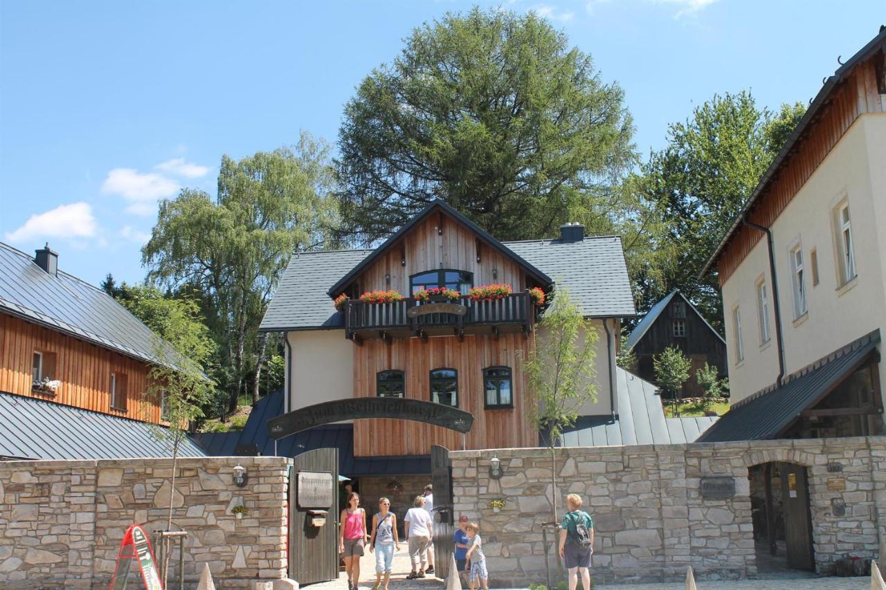 Appartements Im "Landhaus Am Frohnauer Hammer" Annaberg-Buchholz Bagian luar foto