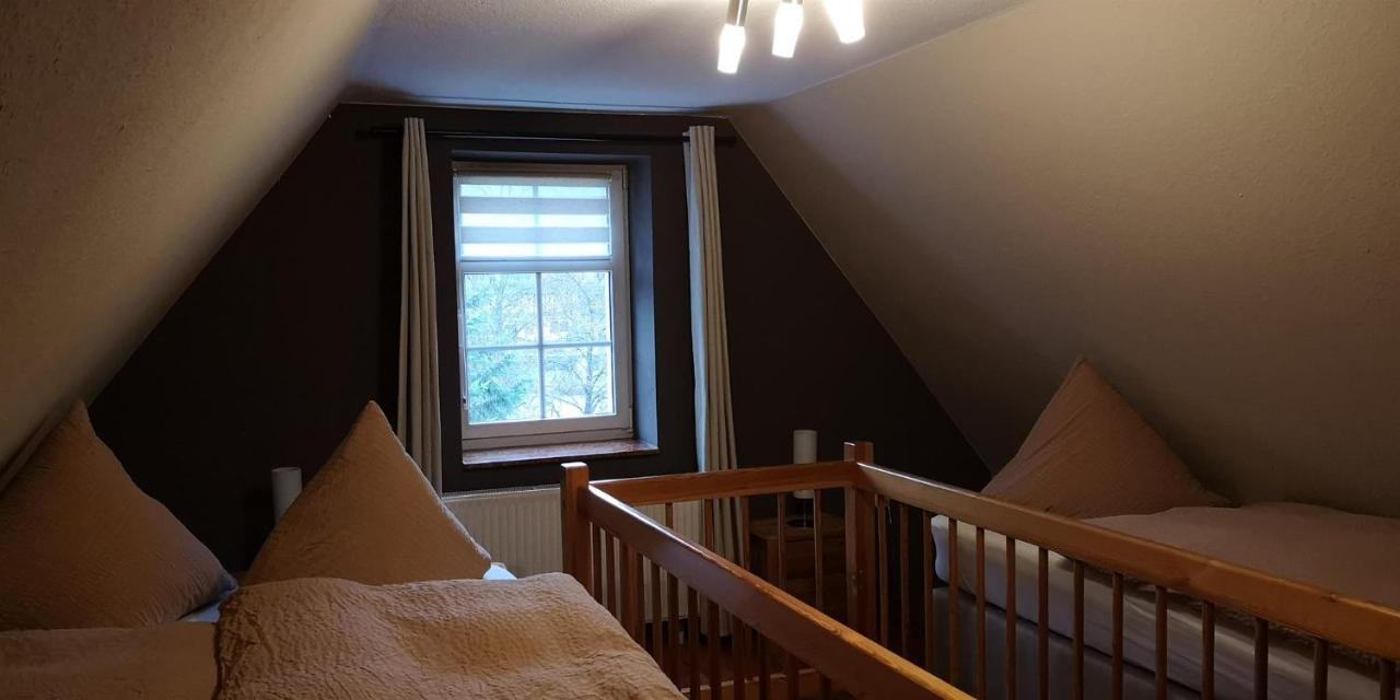 Appartements Im "Landhaus Am Frohnauer Hammer" Annaberg-Buchholz Bagian luar foto