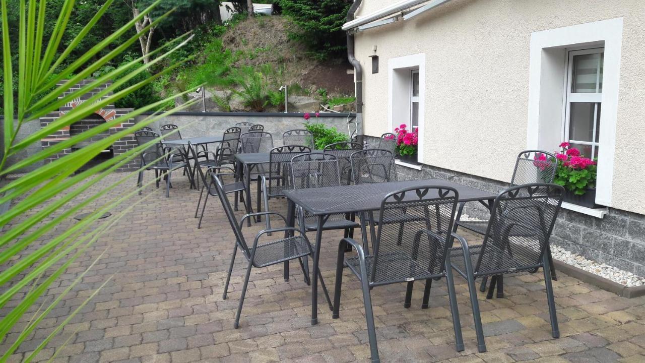Appartements Im "Landhaus Am Frohnauer Hammer" Annaberg-Buchholz Bagian luar foto