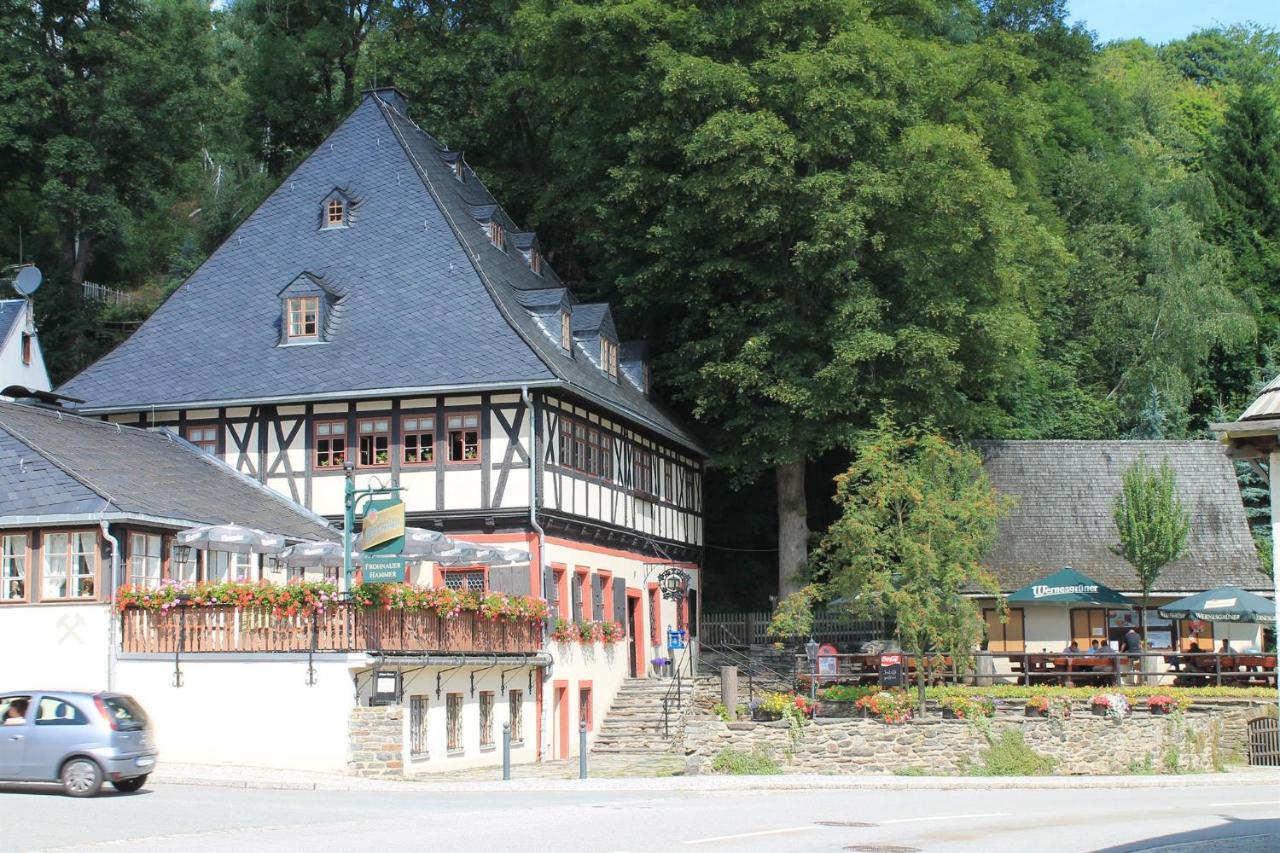 Appartements Im "Landhaus Am Frohnauer Hammer" Annaberg-Buchholz Bagian luar foto