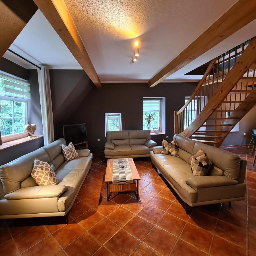 Appartements Im "Landhaus Am Frohnauer Hammer" Annaberg-Buchholz Bagian luar foto