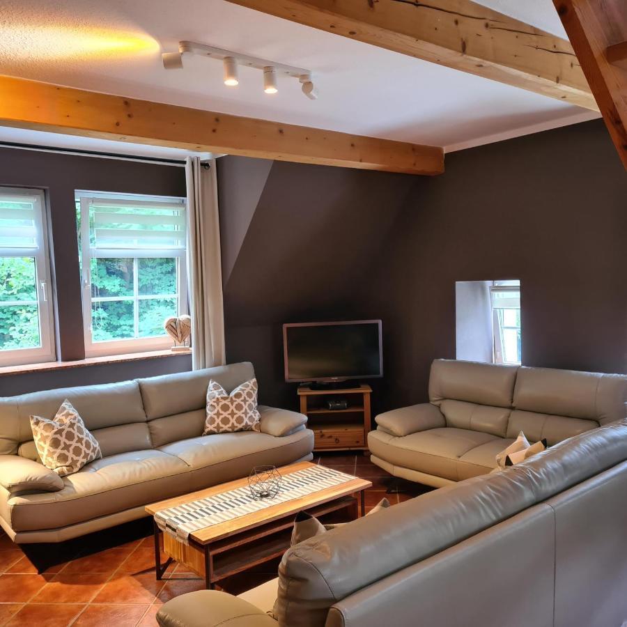 Appartements Im "Landhaus Am Frohnauer Hammer" Annaberg-Buchholz Bagian luar foto