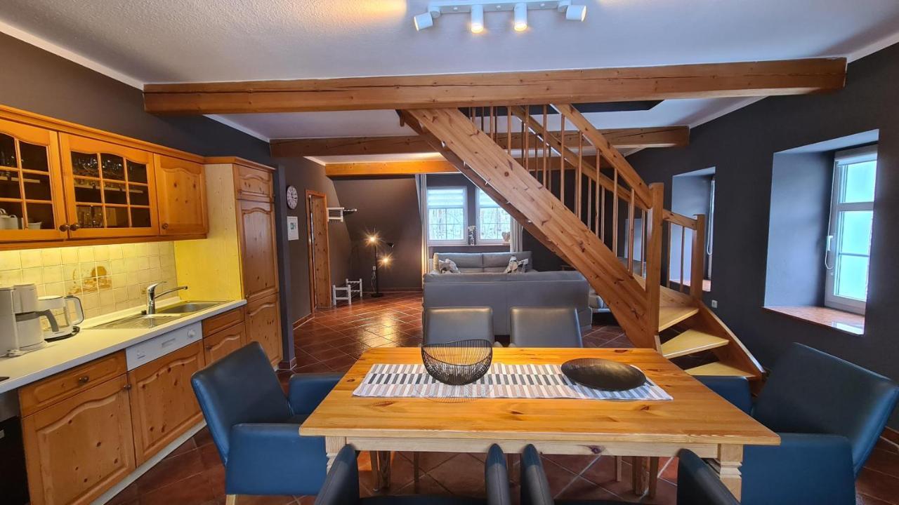 Appartements Im "Landhaus Am Frohnauer Hammer" Annaberg-Buchholz Bagian luar foto