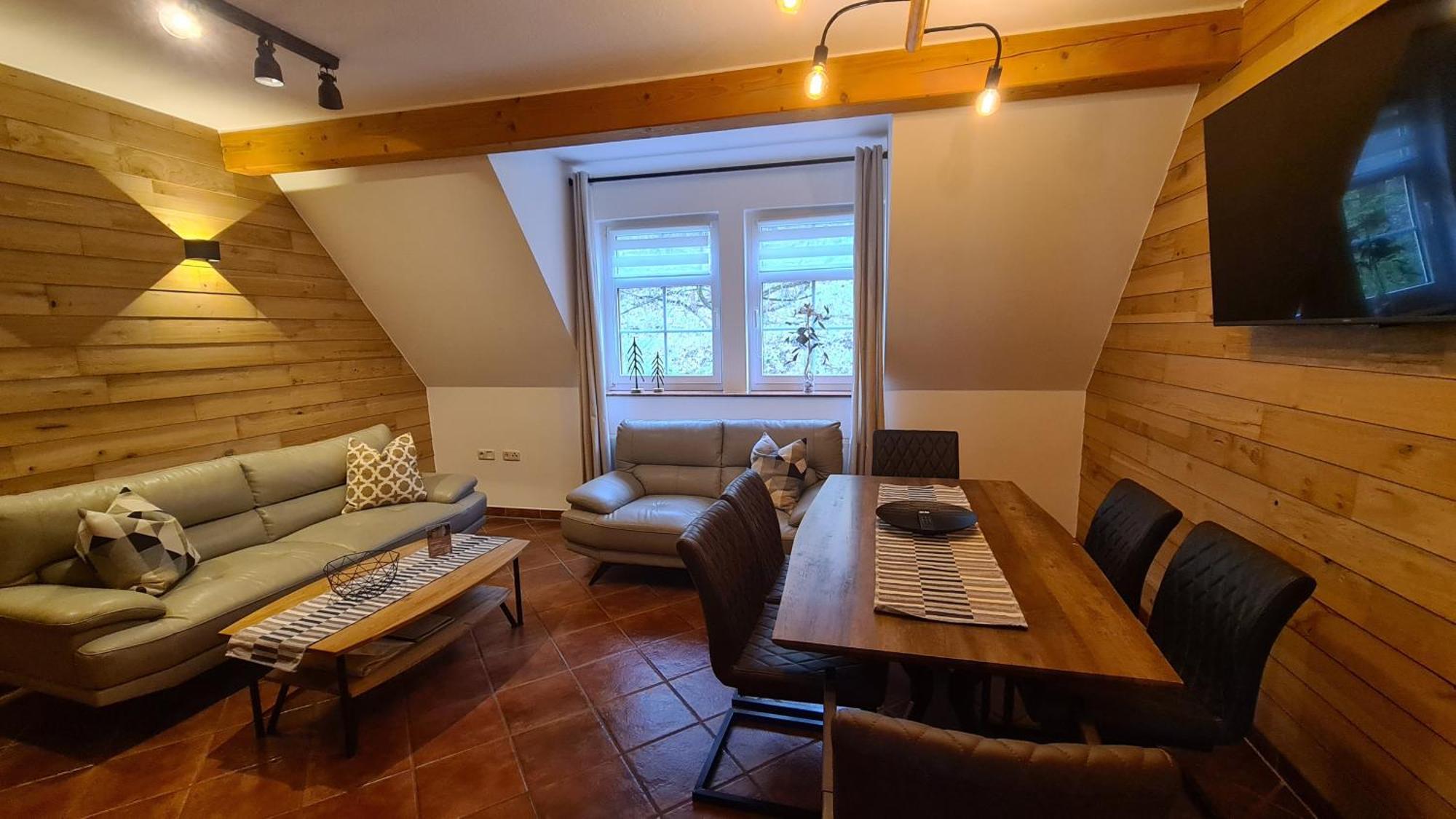 Appartements Im "Landhaus Am Frohnauer Hammer" Annaberg-Buchholz Bagian luar foto